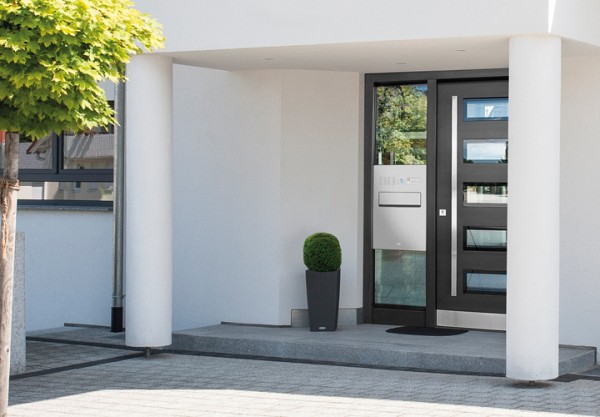 Türseitenteil-Montage