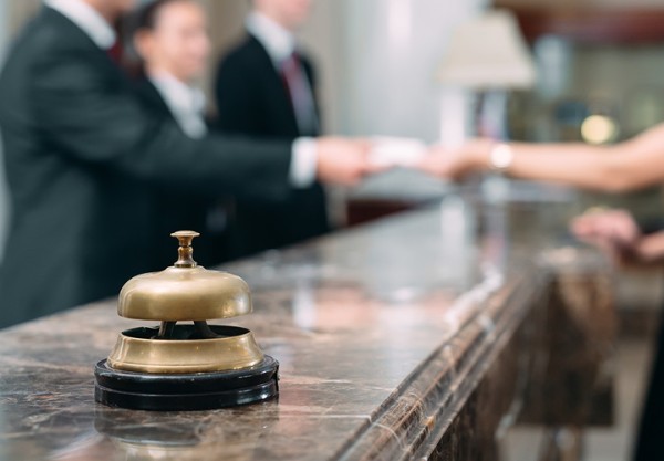 Hotelrezeption