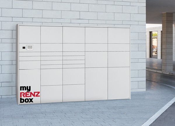 Renz Paketkastenanlage